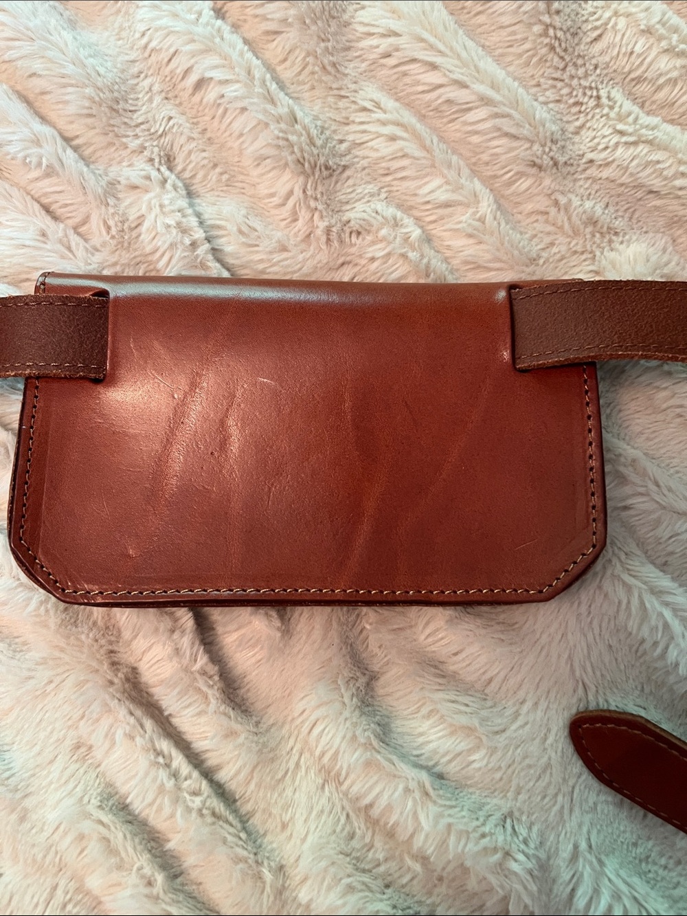 Banana Republic Brown Leather Belt Bag - Picture 3 of 4
